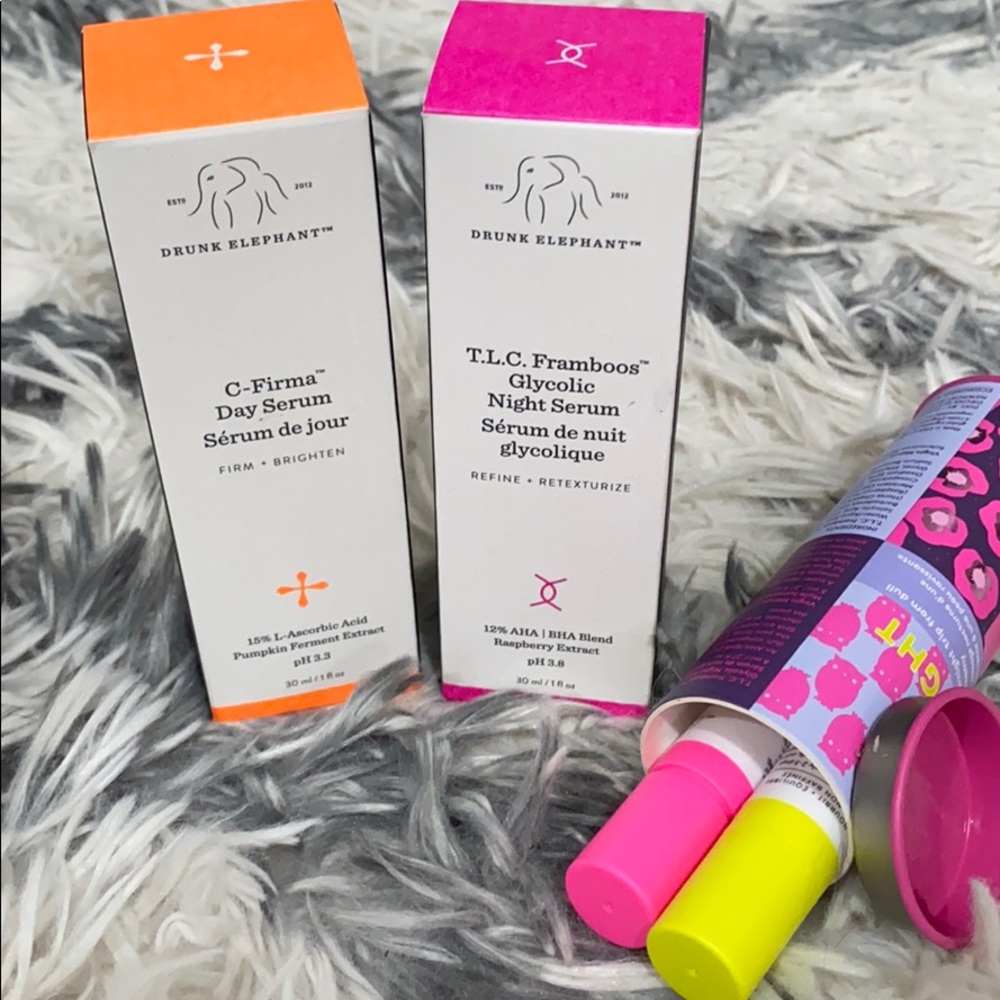 Drunk elephant Very good products